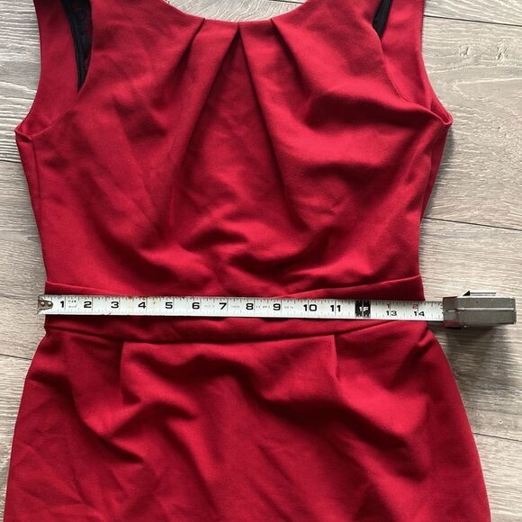 Lulus Red Lace Back Dress for Occasion - Picture 7 of 9